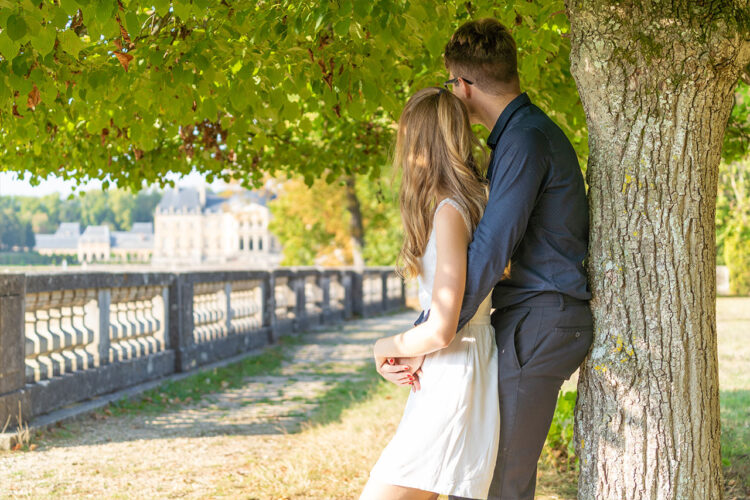 Vaux-le-vicomte-shooting-couple